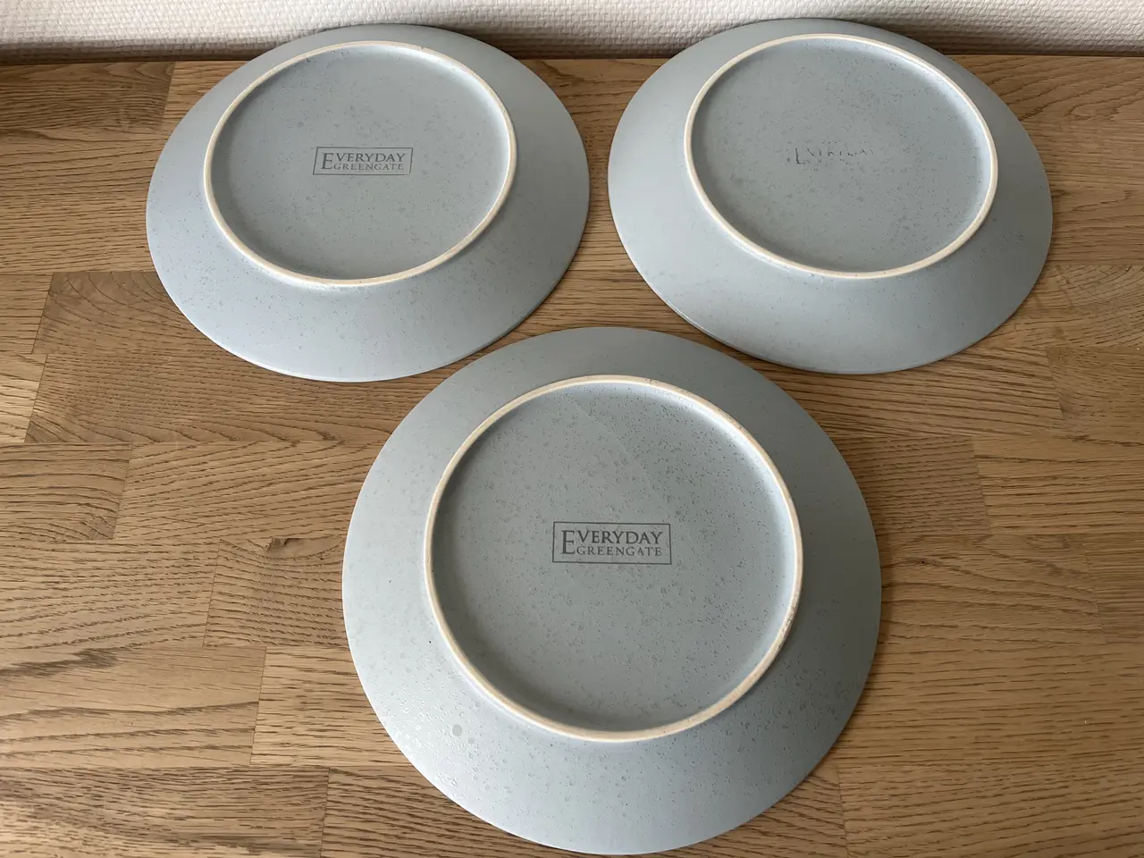 Billede 2 - Greengate - model Alice - frokosttallerkener