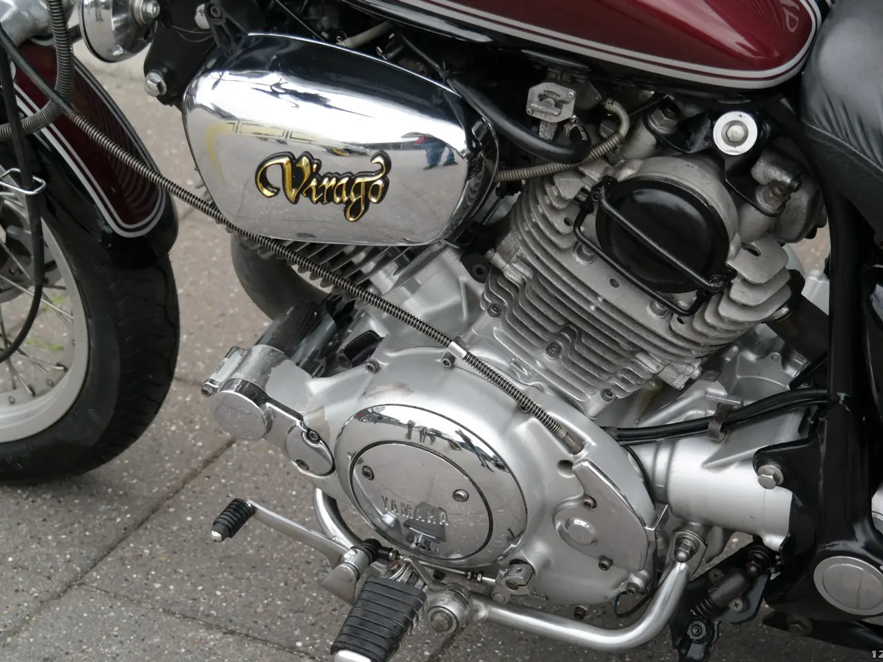 Billede 24 - Yamaha XV 750 Virago ENGROS/UDEN KLARGØRING
