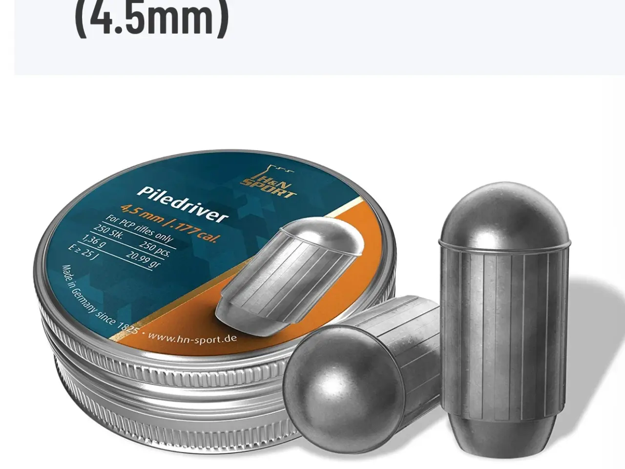 Billede 1 - Købes H&N Piledriver PCP 4,5 mm hagl