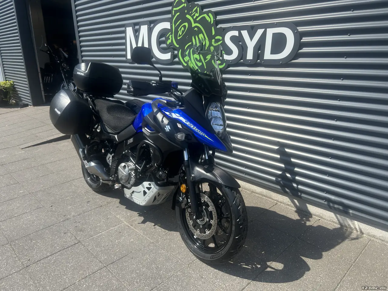 Billede 3 - Suzuki DL 650 V-Strom MC-SYD BYTTER GERNE