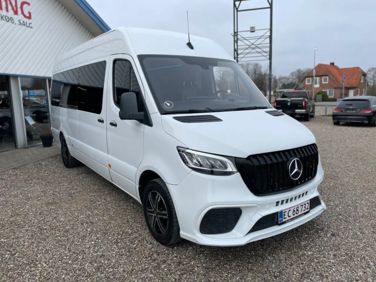 Billede 4 - Mercedes Sprinter 319 3,0 CDi R3 Kombi