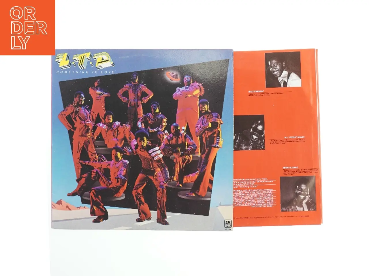 Billede 3 - L.T.D. Something to Love LP
