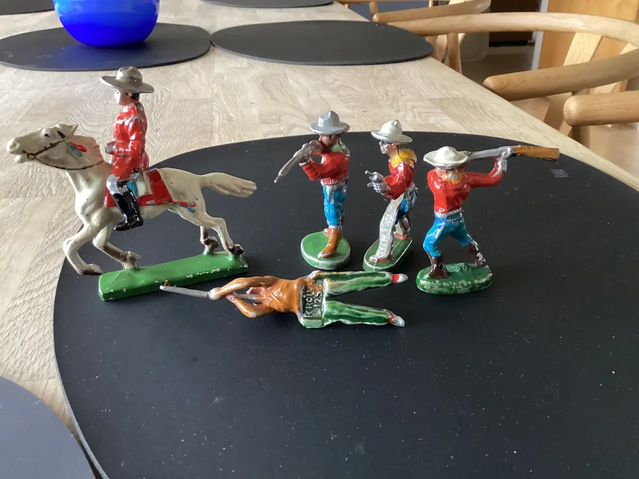 Billede 2 - Krolyn indianer og  krolyn   Covboys