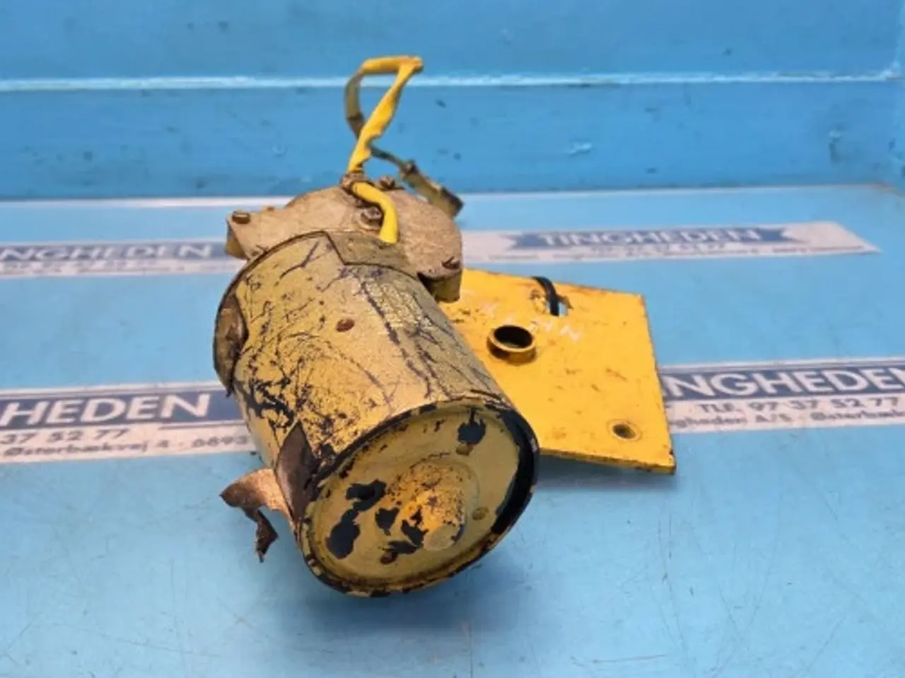 Billede 2 - New Holland TX30 El Motor 80447063