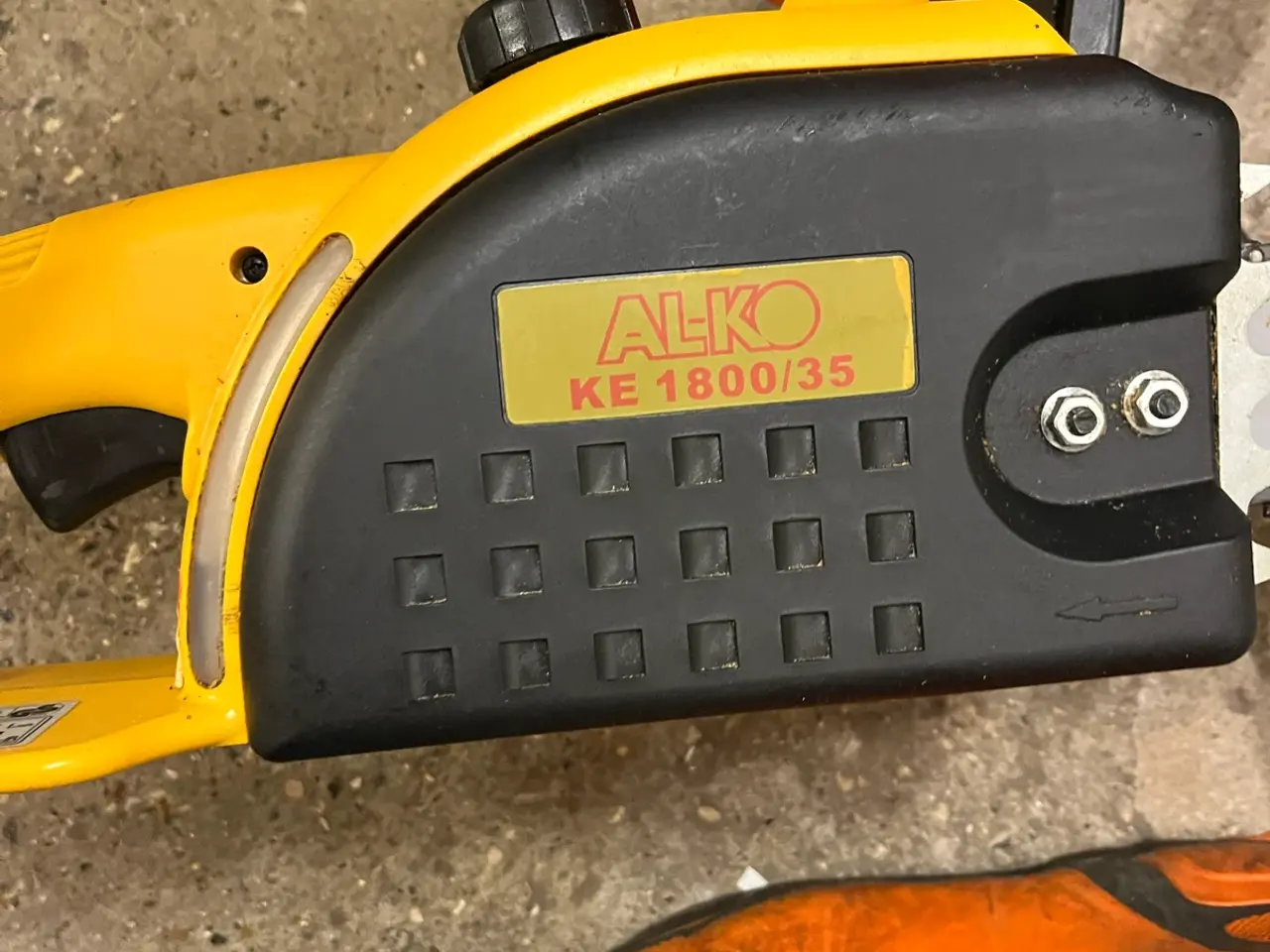 Billede 2 - Al-ko elektrisk kædesav