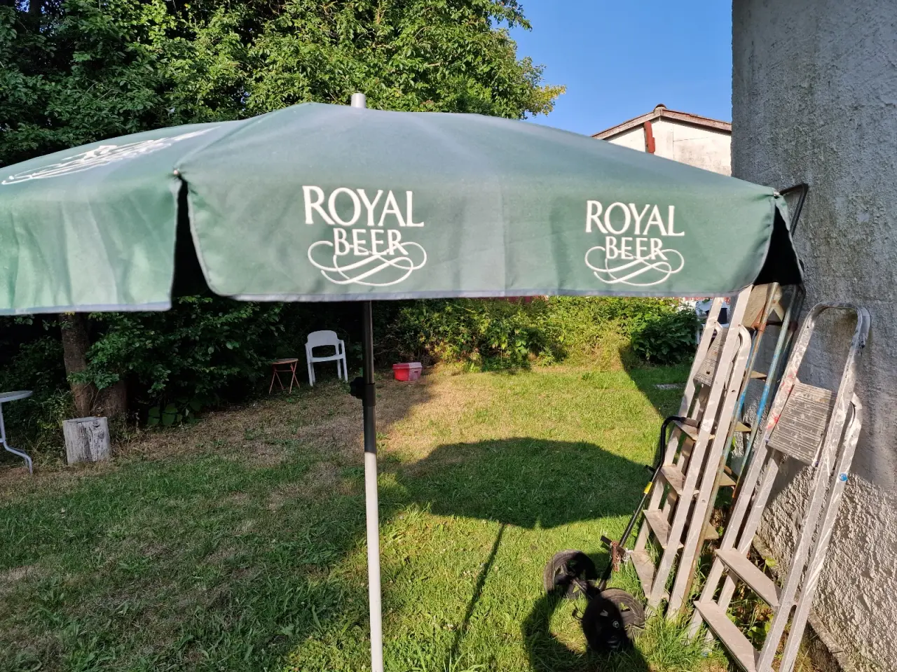 Billede 2 - Knækparasol ROYAL BEER