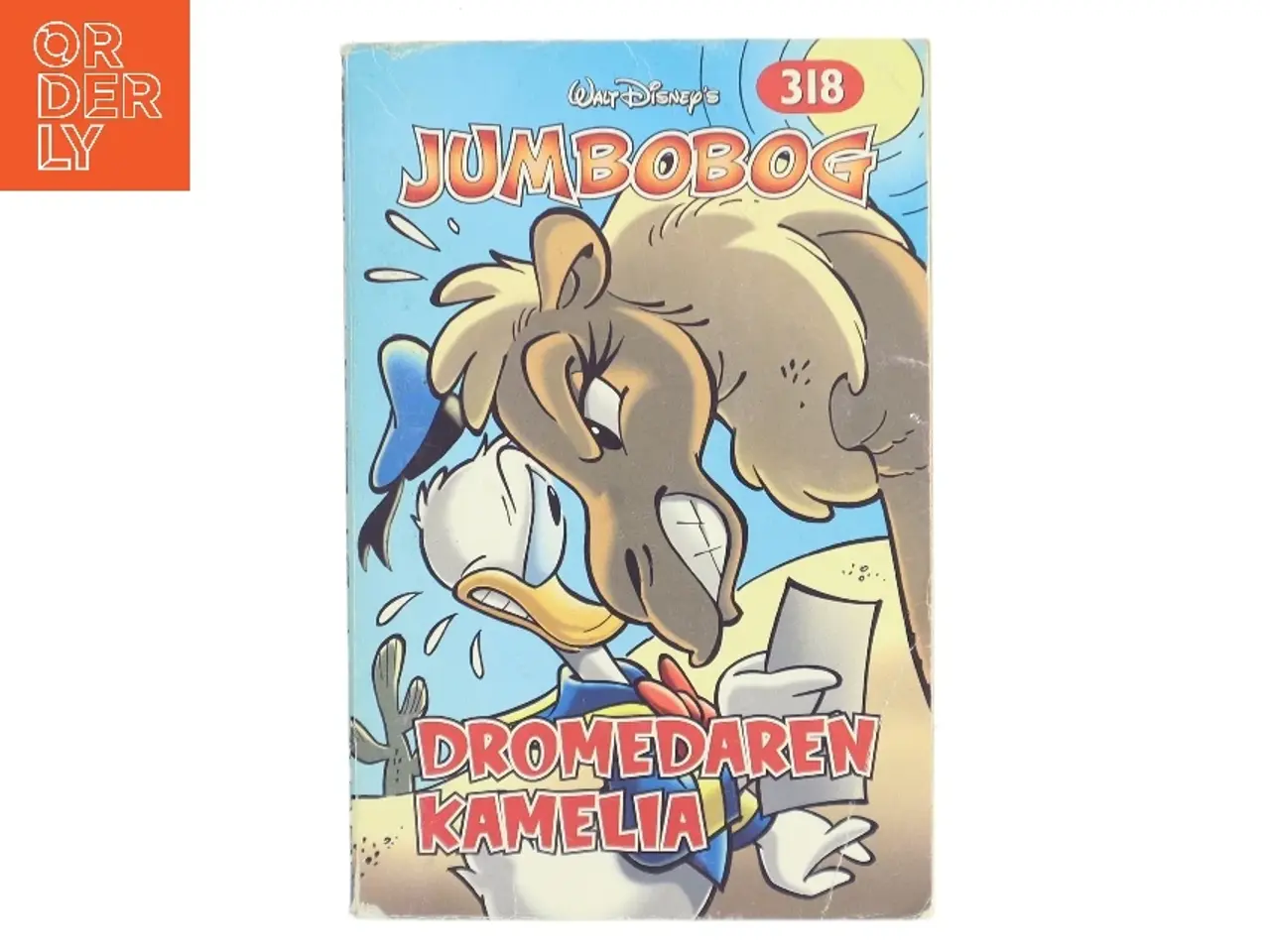 Billede 1 - Jumbobog 318: Dromedaren Kamelia (Bog)