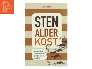 Stenalderkost af Loren Cordain (Bog)