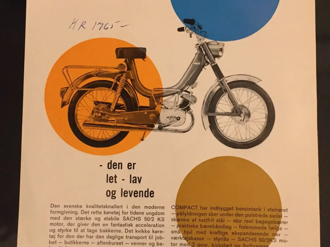 Billede 7 - Brochurer, diverse knallerter