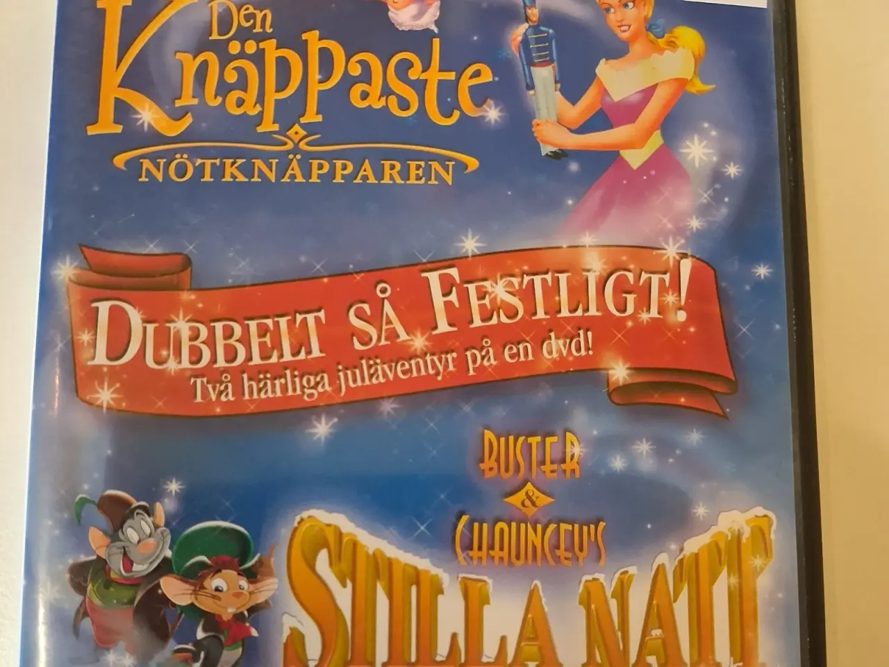 Billede 1 - DVD boks, Den Knäppaste Nötknäpparen