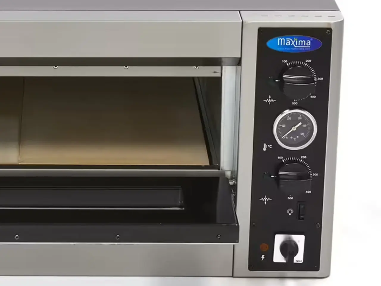 Billede 5 - Deluxe Pizzaovn 4 x 30 cm – 400 V