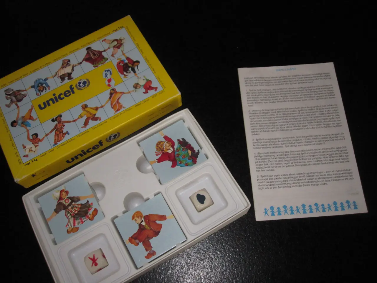 Billede 3 - Unicef spil