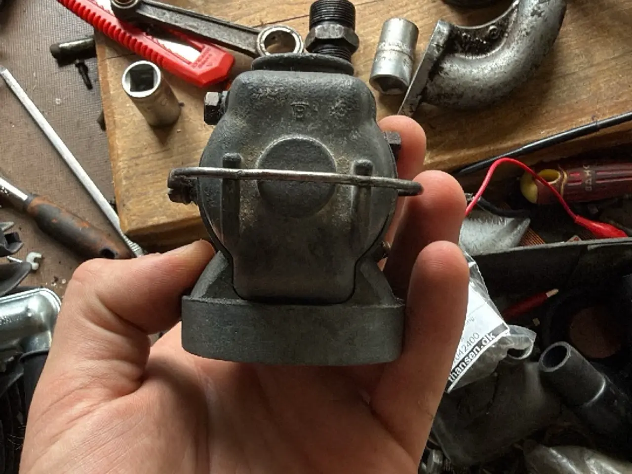 Billede 5 - 18mm Bing karburator 