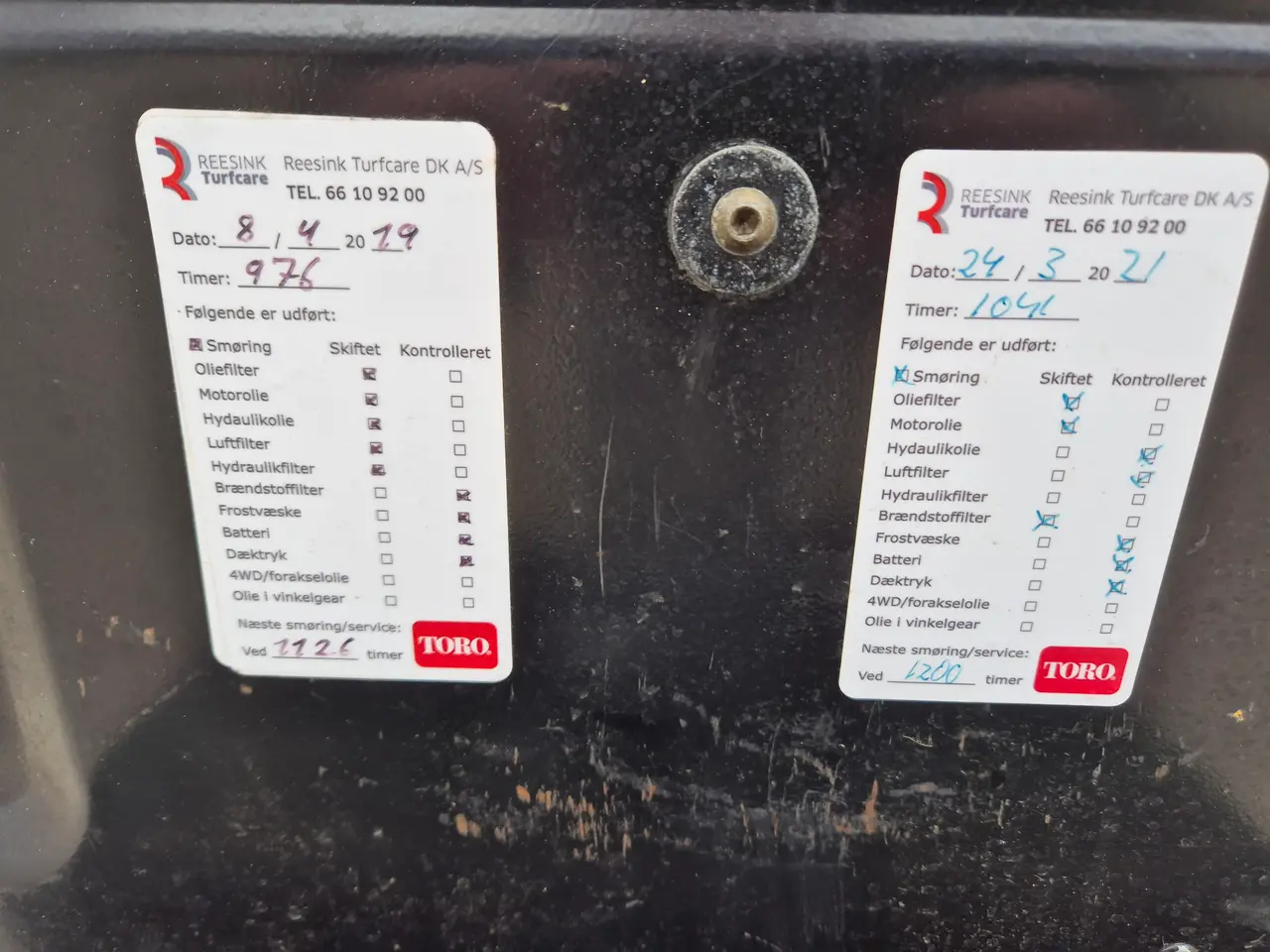 Billede 2 - Toro Reelmaster 2000D diesel cylinderklipper
