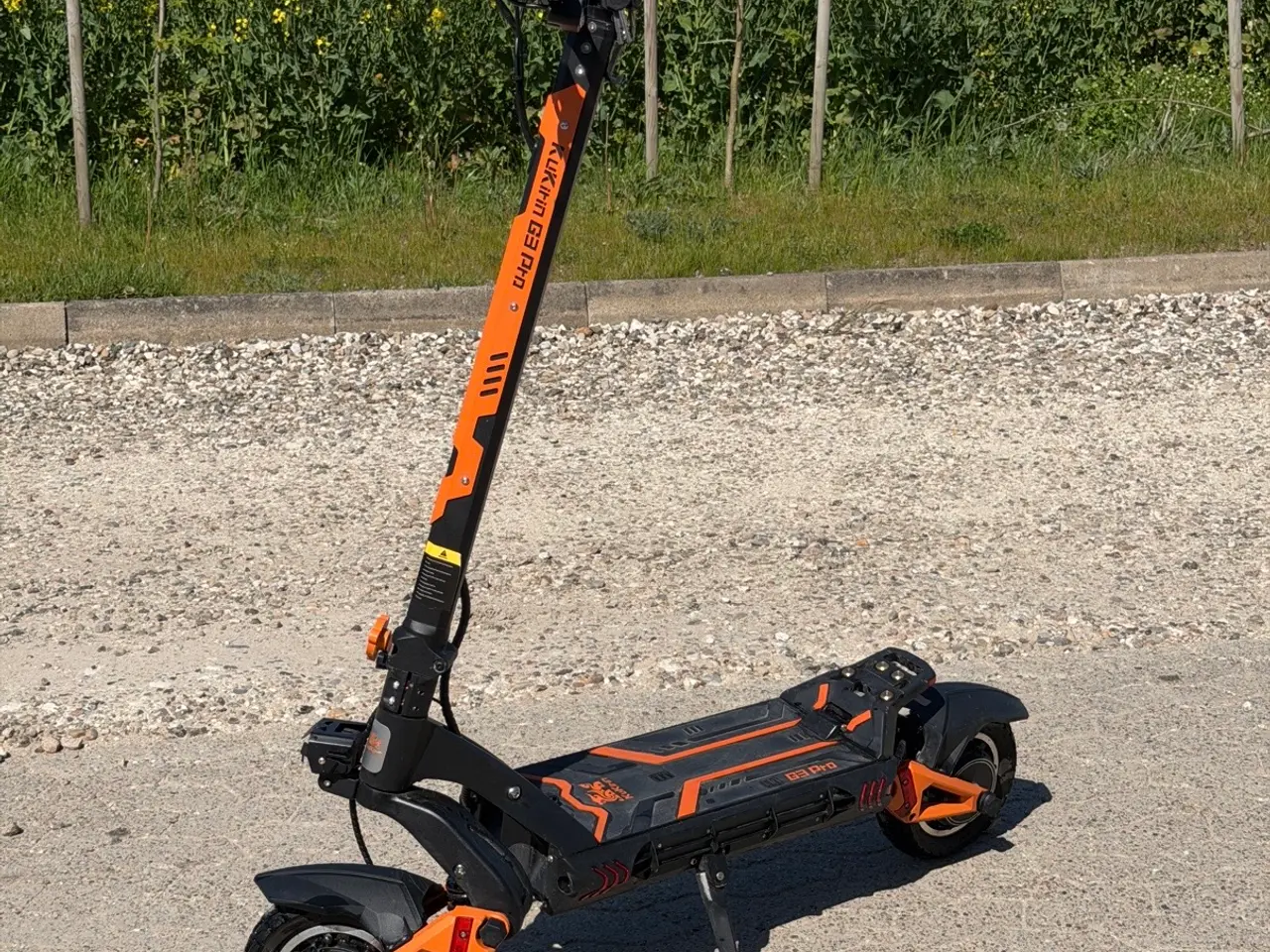 Billede 10 - Sælger en el-scooter i perfekt stand KuKirin (Kugo