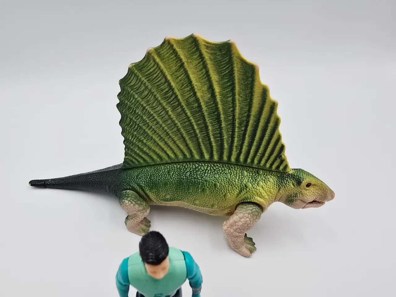 Billede 2 - Dino Riders Dimetrodon med figur
