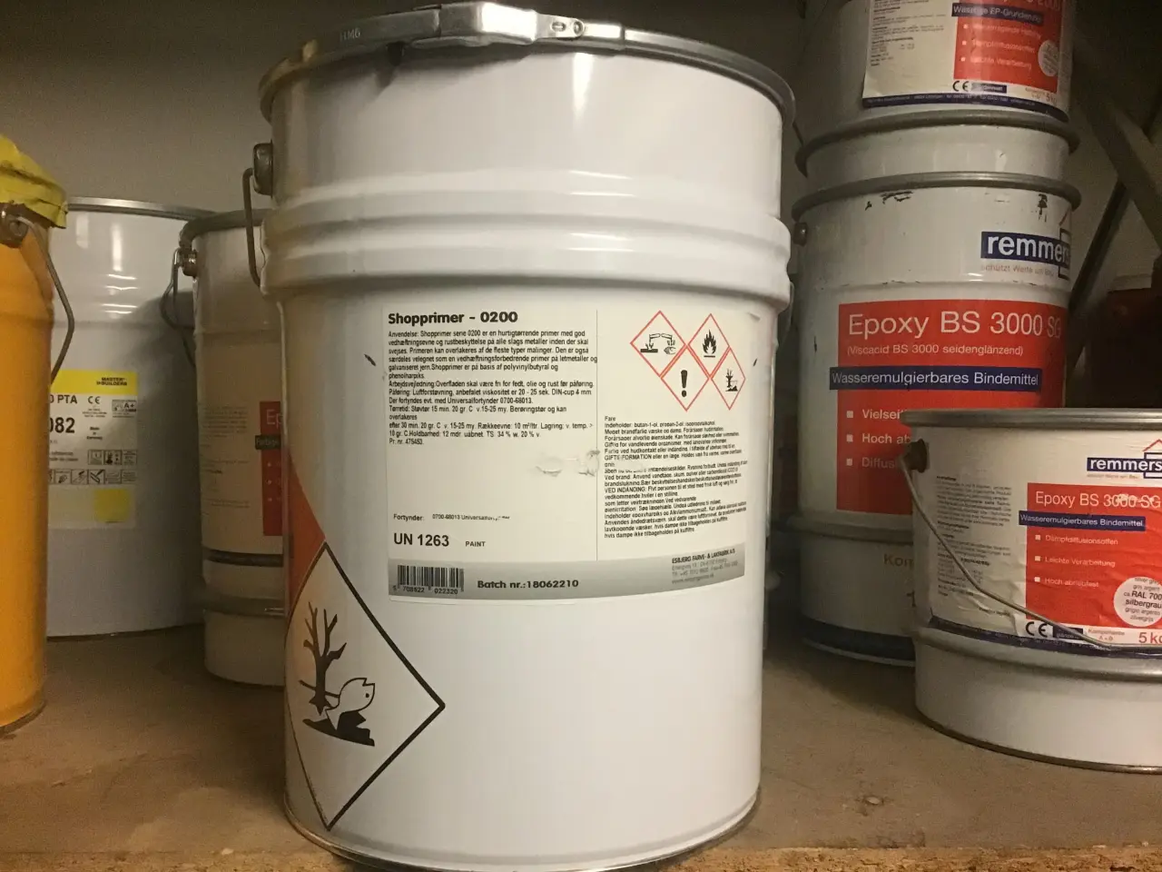 Billede 2 - Maling Esbjerg  paints Shopprimer