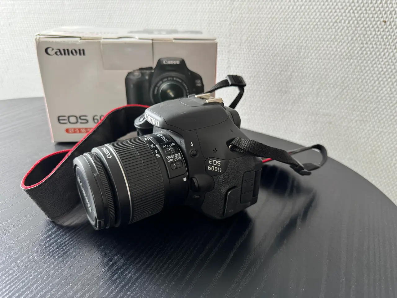 Billede 1 - Canon EOS 600D incl. fototaske