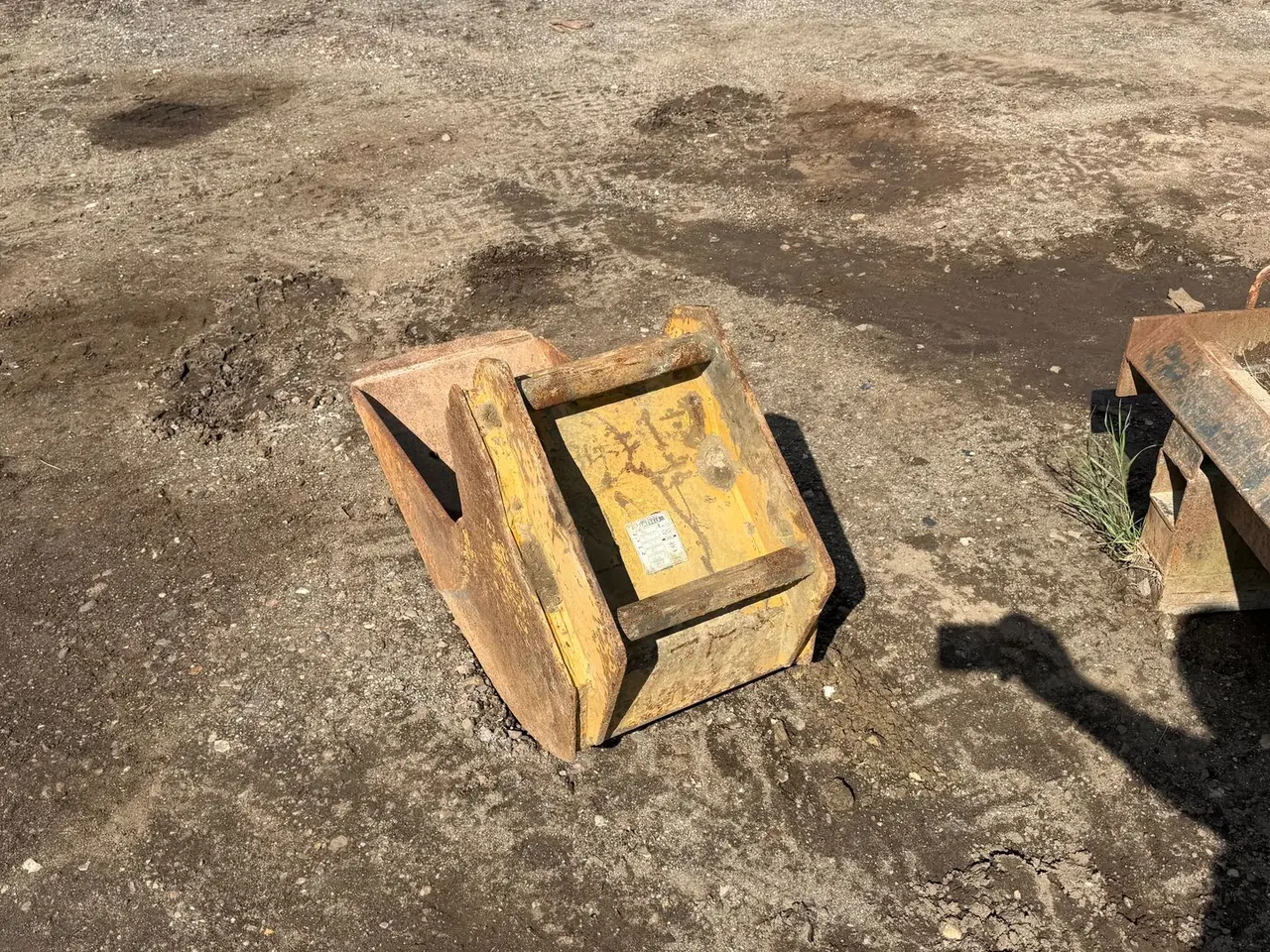Billede 3 - Hydrema bagskovl Hydrema Beslag - 41,5 Cm Ler/Sokkelskovl