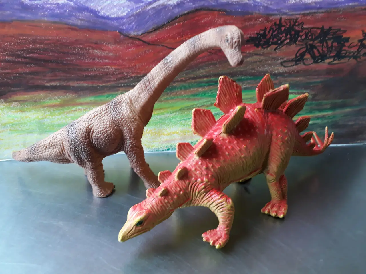 Billede 8 - 8 Dino Figurer