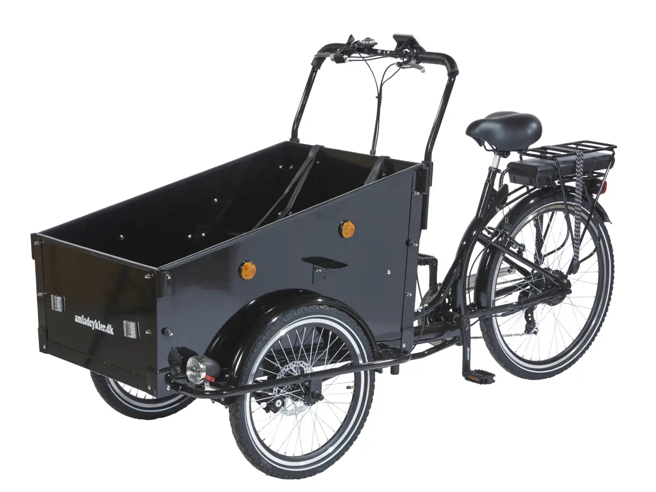 Billede 1 - El Ladcykel – Lowrider - Fabriksny