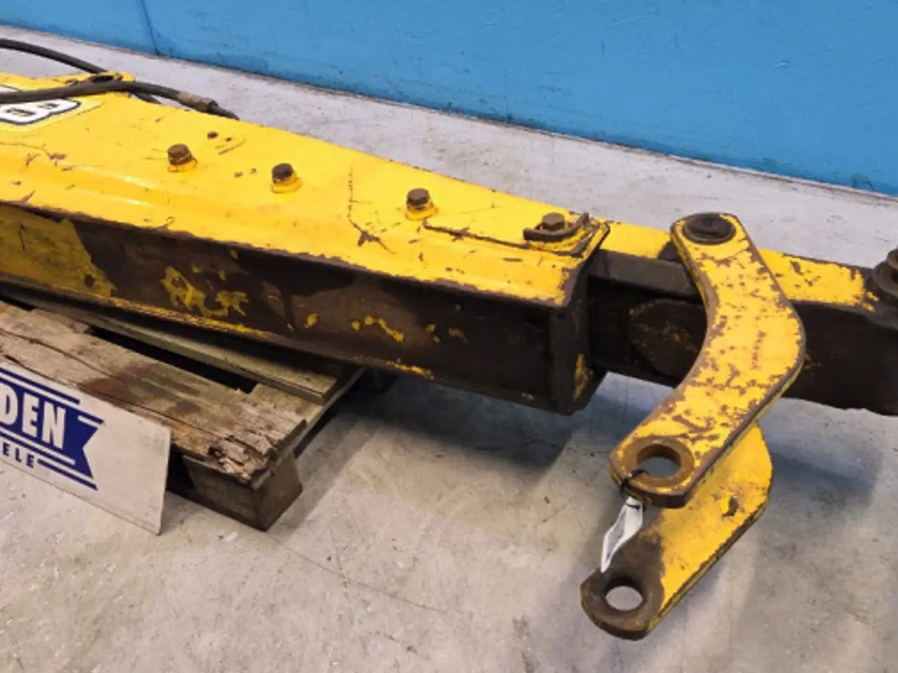 Billede 15 - New Holland LB115B Arm 87348929