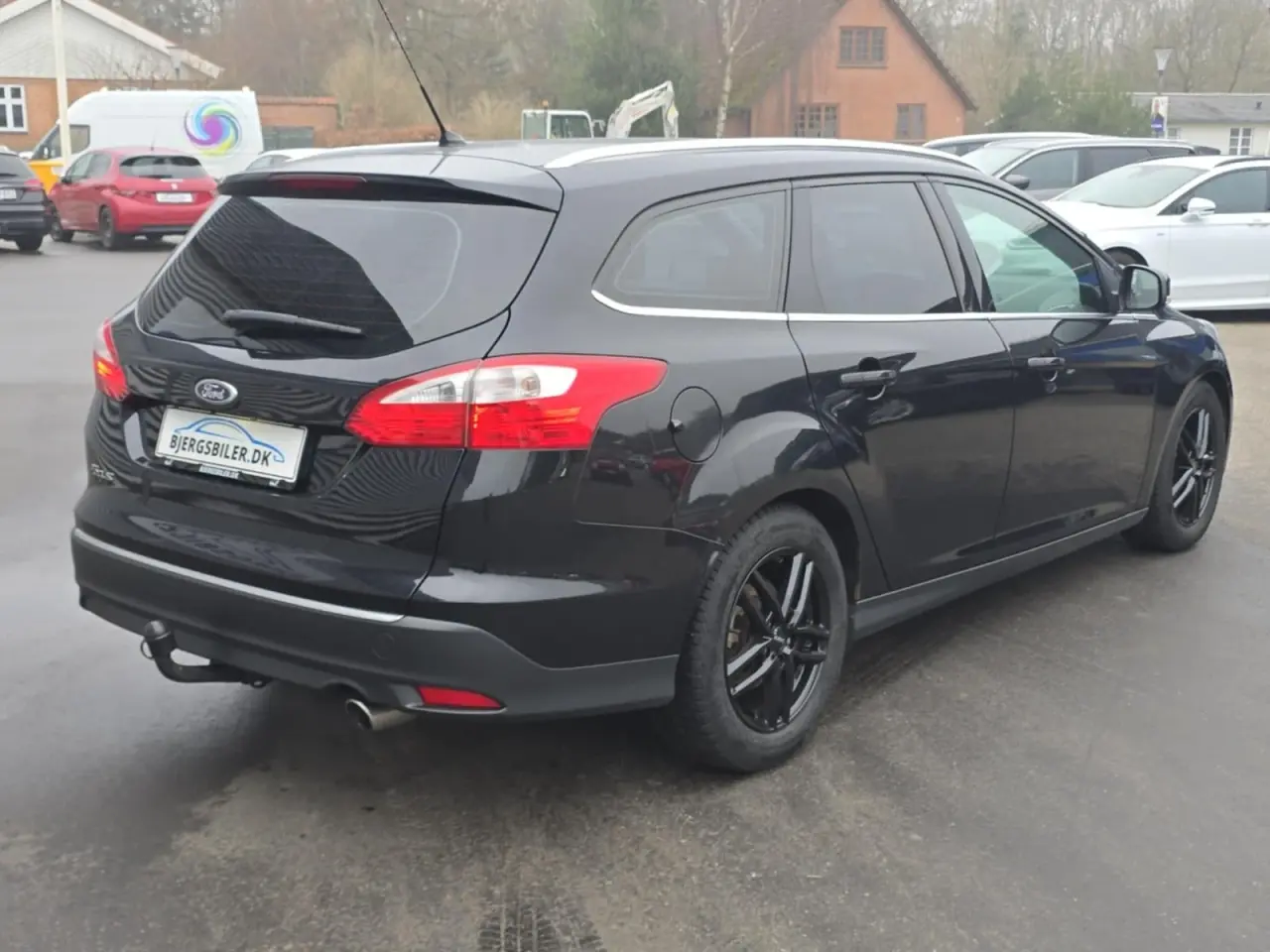 Billede 4 - Ford Focus 2,0 TDCi 163 Titanium stc. aut.