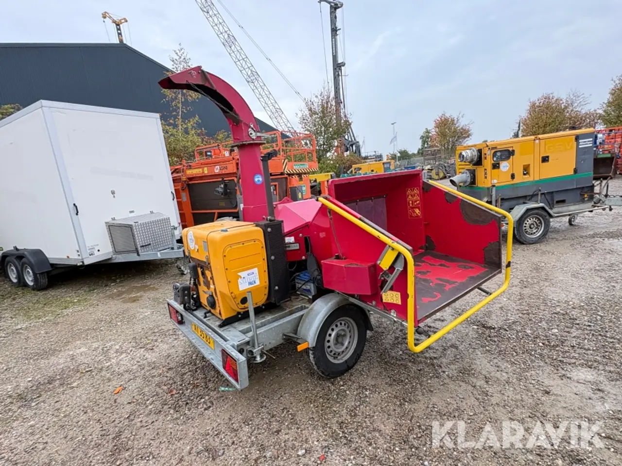 Billede 3 - Flishugger mobil Lindana TP 200