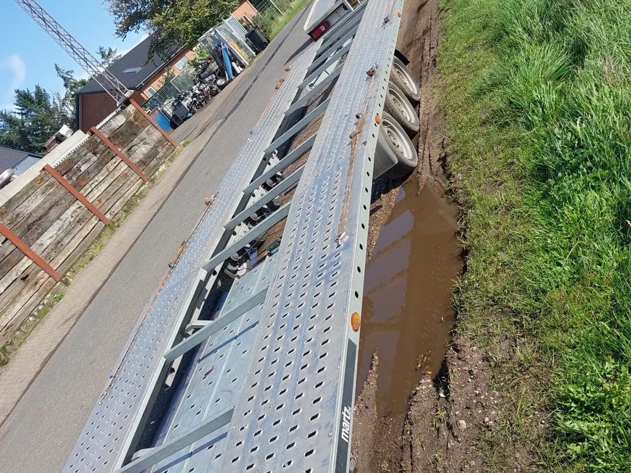 Billede 2 - Martz 2 bils autotrailer fra 2026