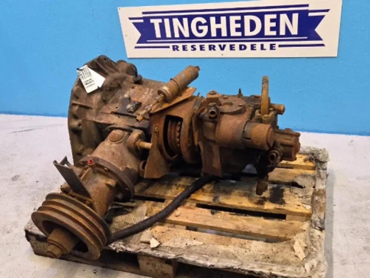 Billede 19 - Case 2188 Gearkasse 184497C2