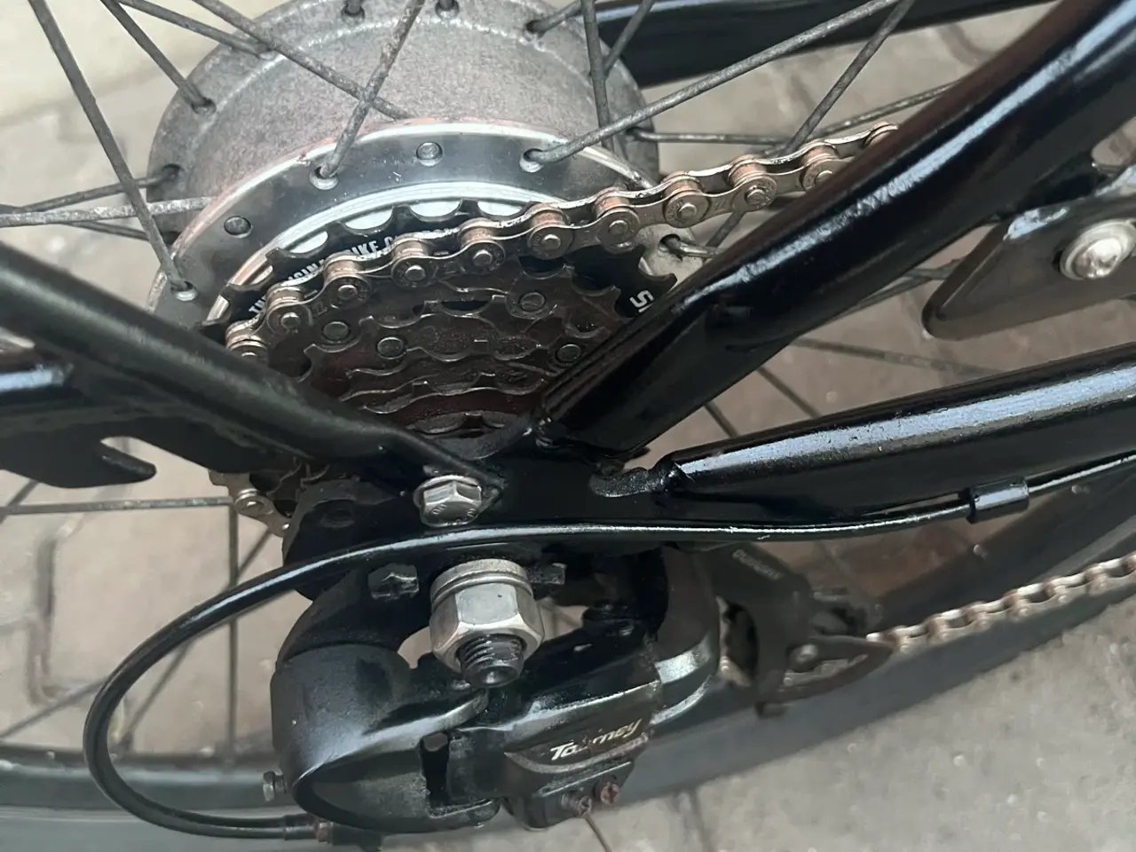 Billede 4 - El ladcykel