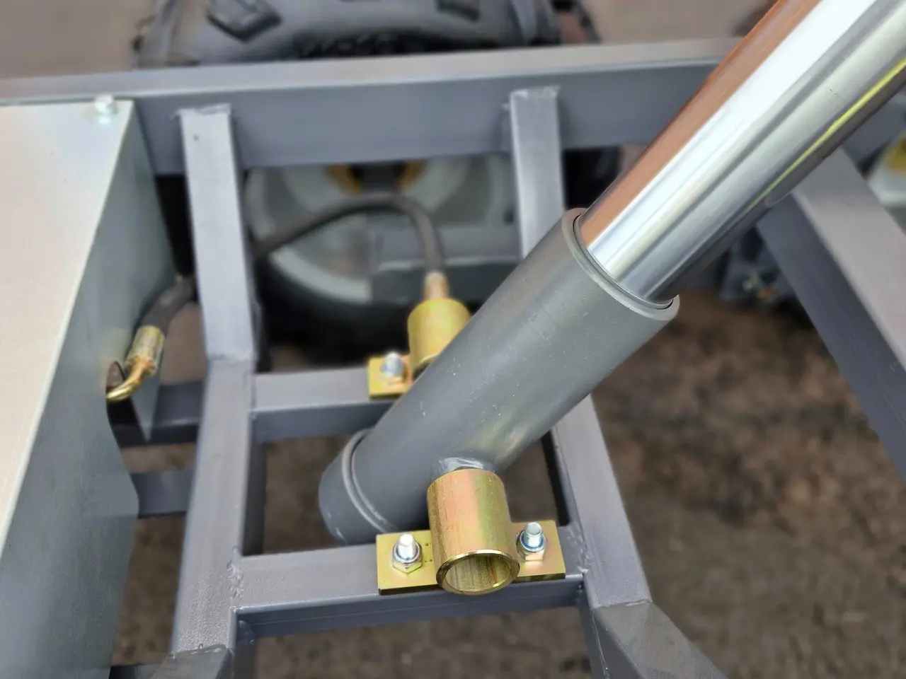 Billede 16 - ATV Vogn m. El-hydraulisk tip