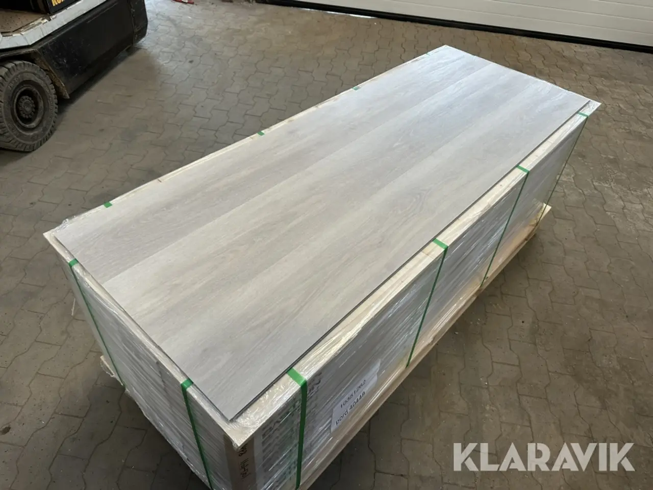 Billede 4 - Gulv Moland Bastion Wideplank Design Eg Kalket - 86,76m2