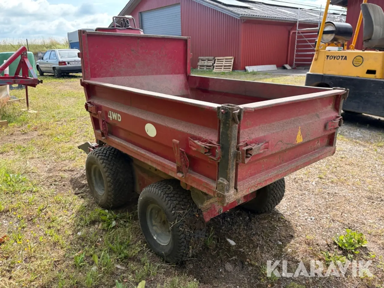 Billede 3 - Minidumper 3-vejs tip 4WD