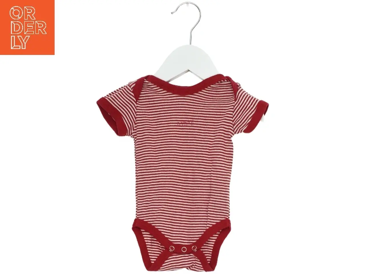 Billede 1 - Stribet bodystocking til baby fra Name It (str. 56)