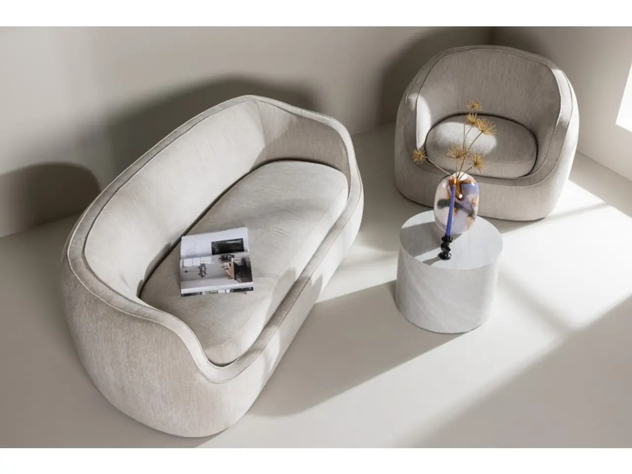 Billede 12 - Elio 3 personers Sofa - Lysegrå