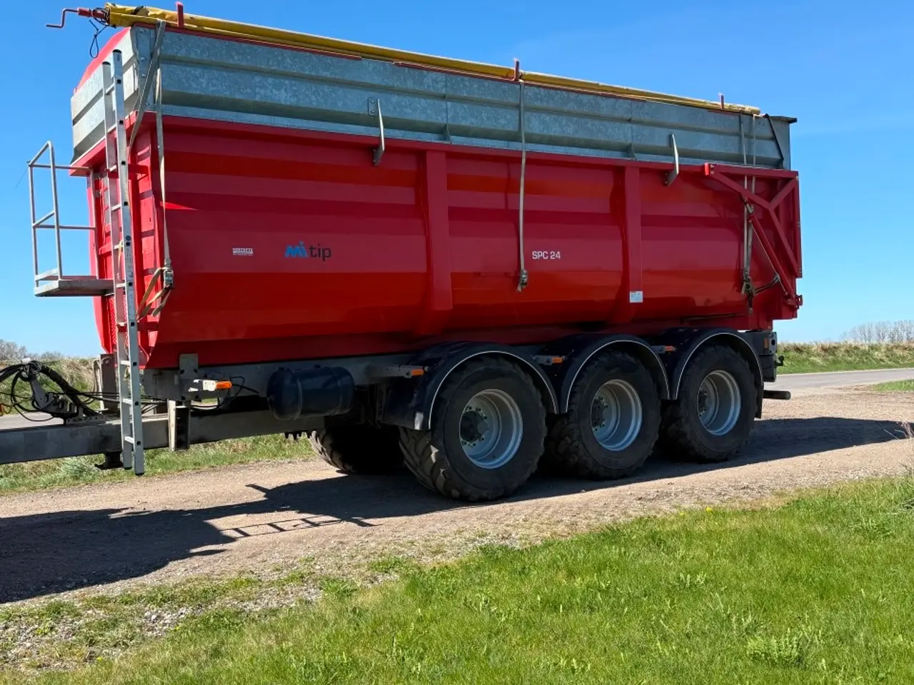 Billede 1 - MI SPC24 TIPVOGN