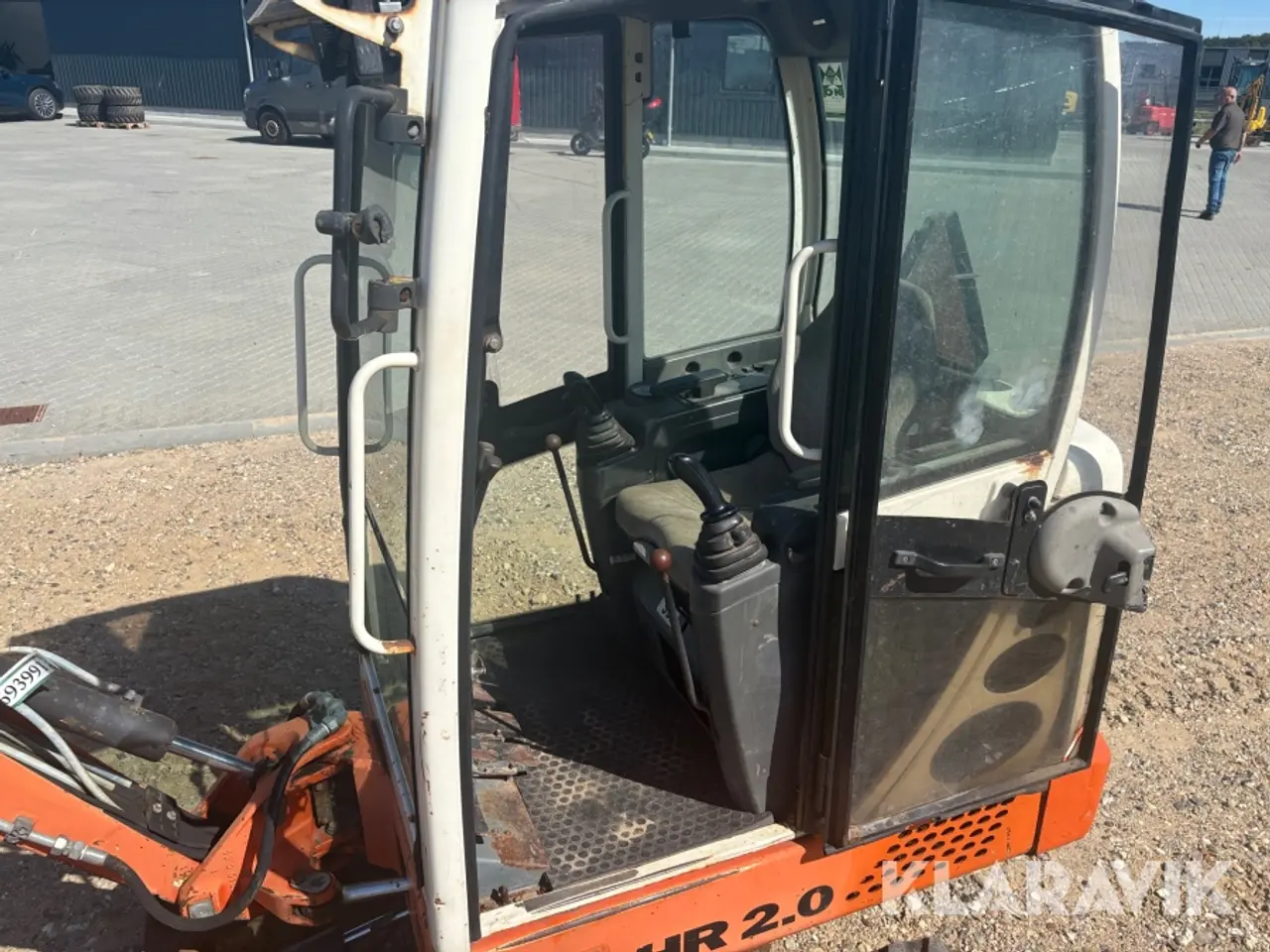 Billede 9 - Minigraver Terex HR 2.0