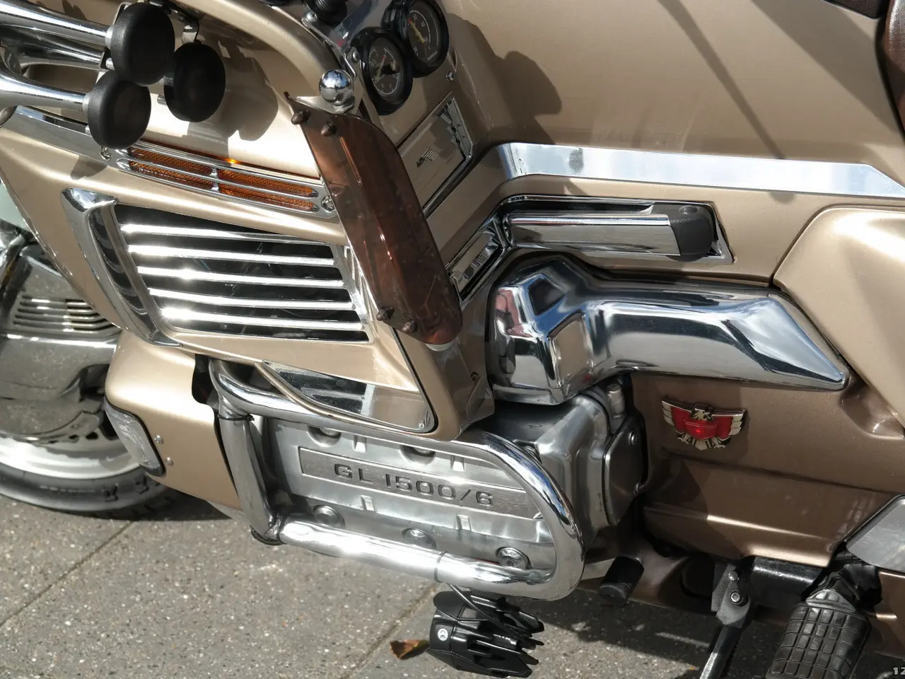 Billede 24 - Honda GL 1500 Gold Wing ENGROS/UDEN KLARGØRING