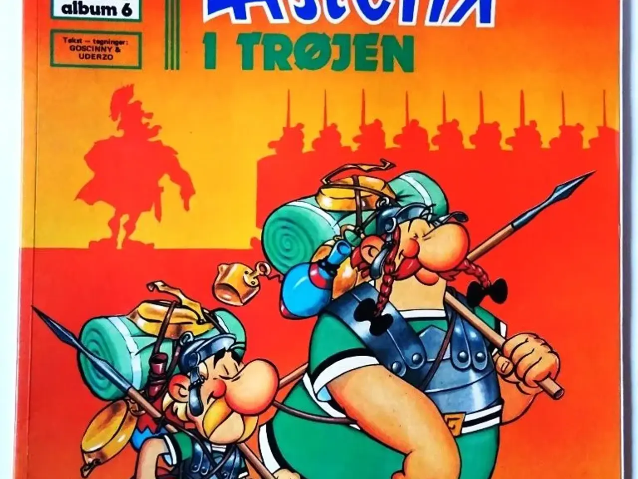 Billede 1 - Asterix i trøjen.