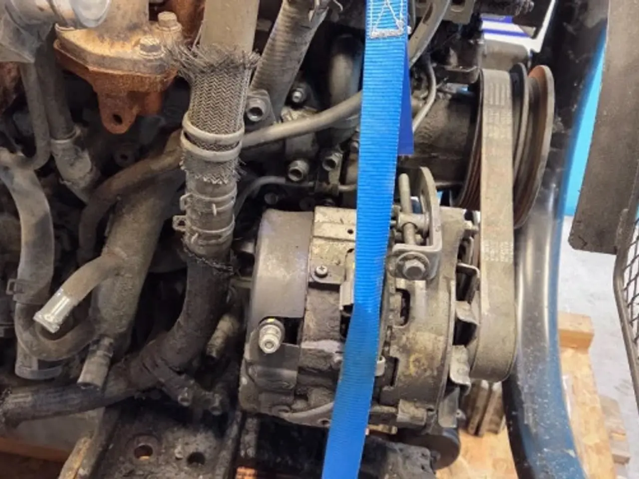 Billede 15 - Isuzu AR-4JJ1XASA-12B Motor