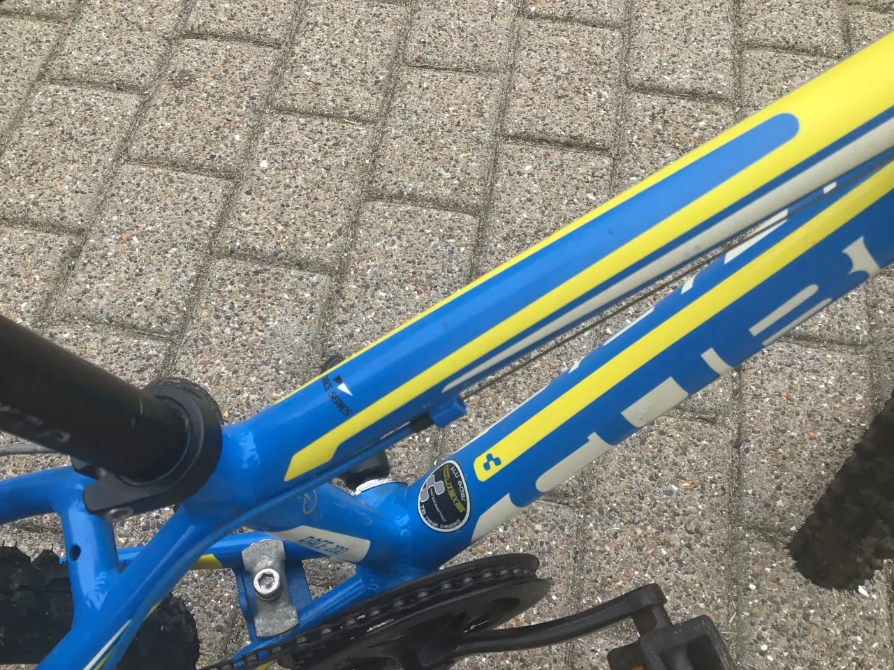 Billede 3 - MBK børnecykel ca. 6-8 år