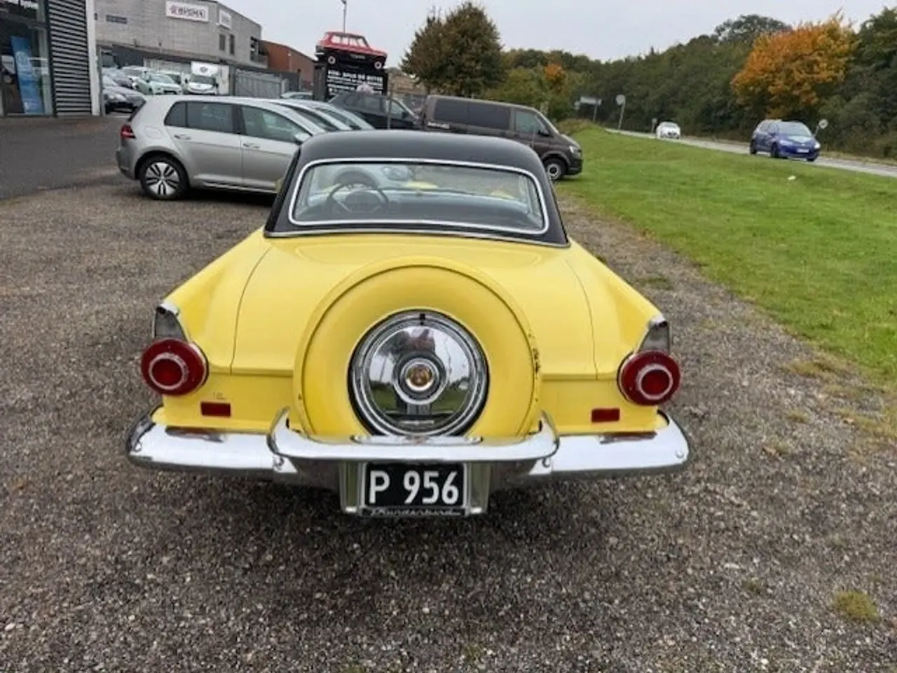 Billede 6 - Ford Thunderbird 5,2 Cabriolet aut.