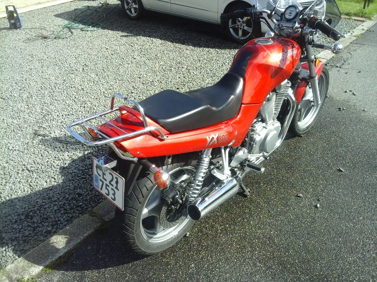 Billede 8 - Suzuki -- Velholdt og nyserviceret, køreklar 