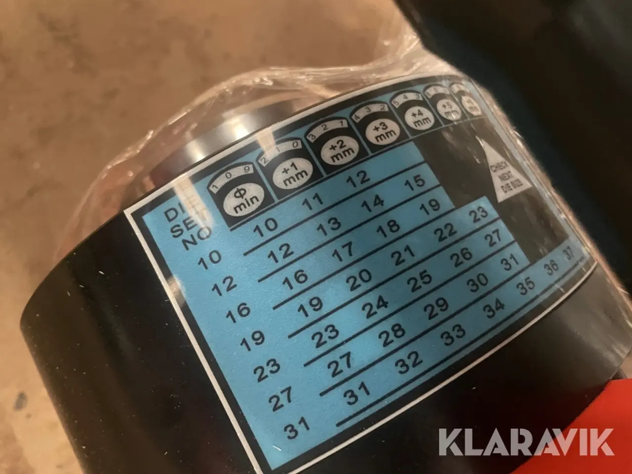 Billede 7 - Hydraulikslangepresser 1 styk