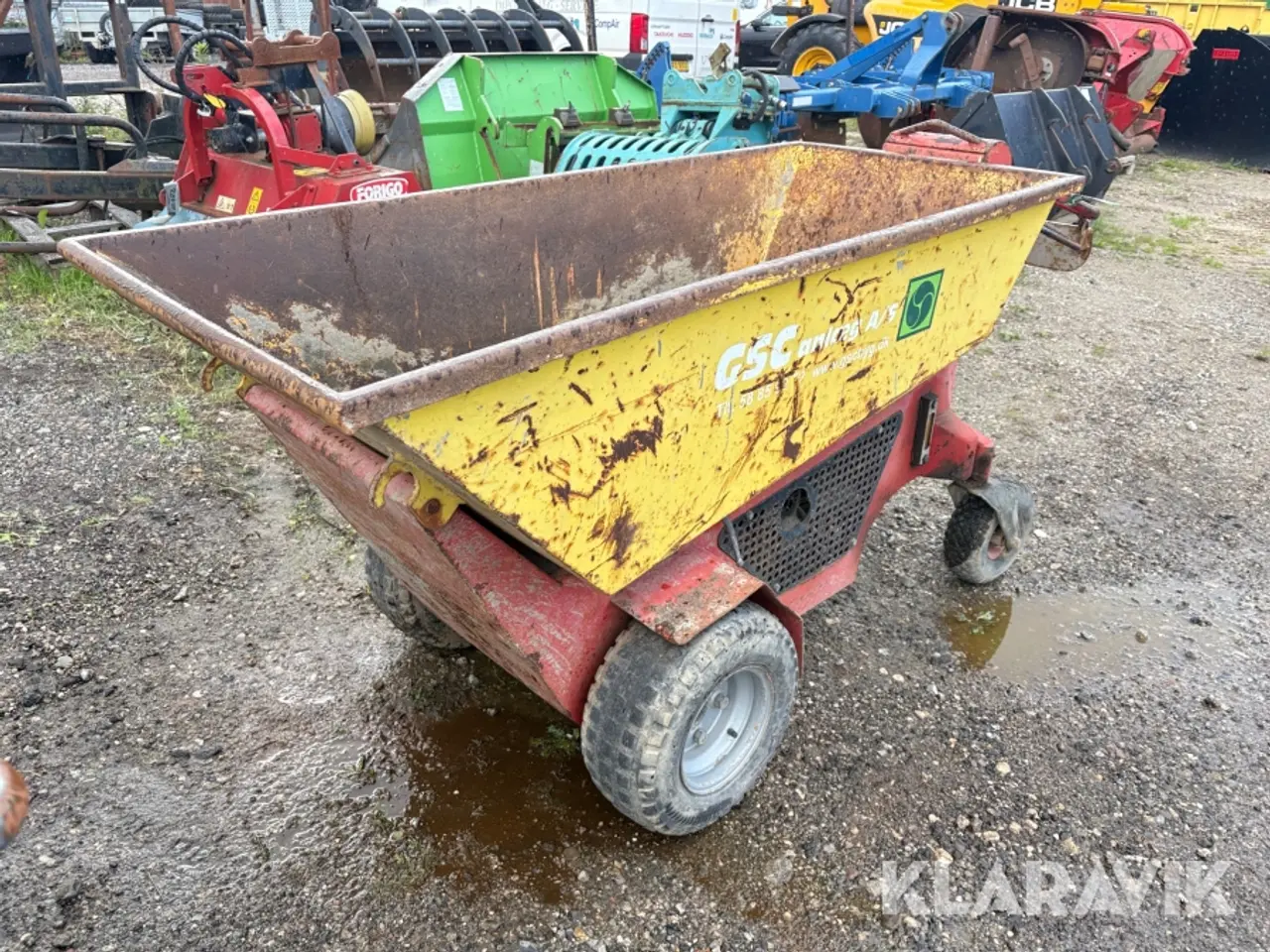 Billede 1 - Motorbør Hedensted Gruppen Superskub hydra