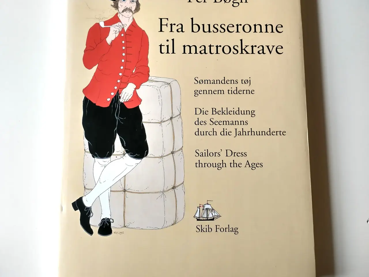 Billede 1 - Fra busseronne til matroskrave - sømandens tøj gen