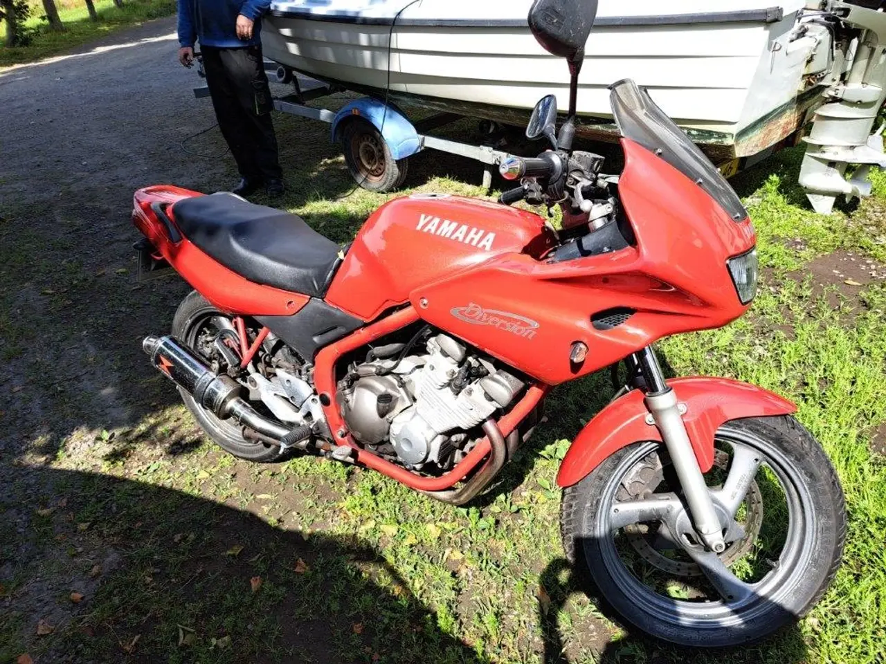 Billede 3 - Yamaha XJ600 S Årg. 1997