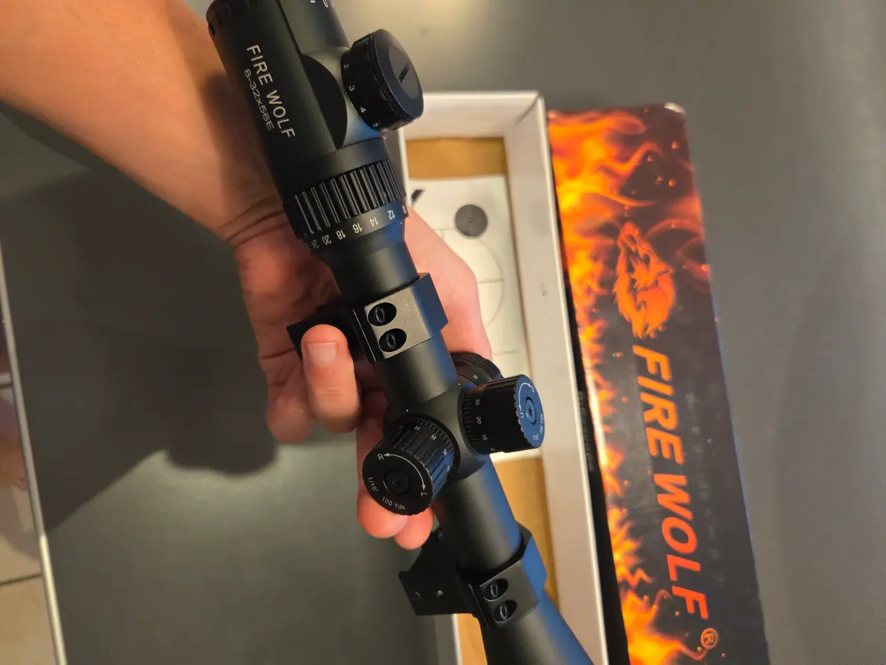 Billede 2 - FireWolf HZ 8-32x56E kikkertsigte