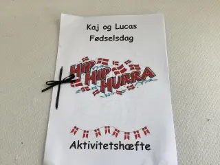 Aktivitetshæfter